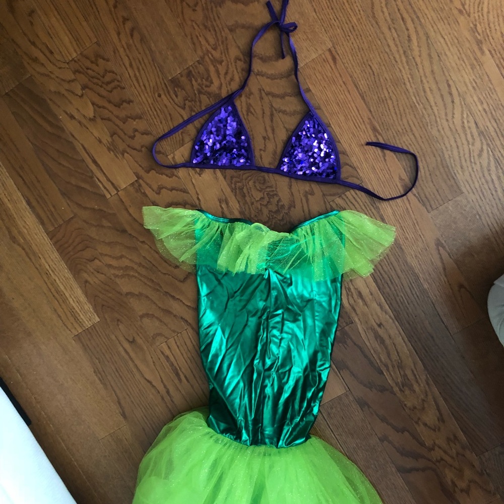 Handmade mermaid costume